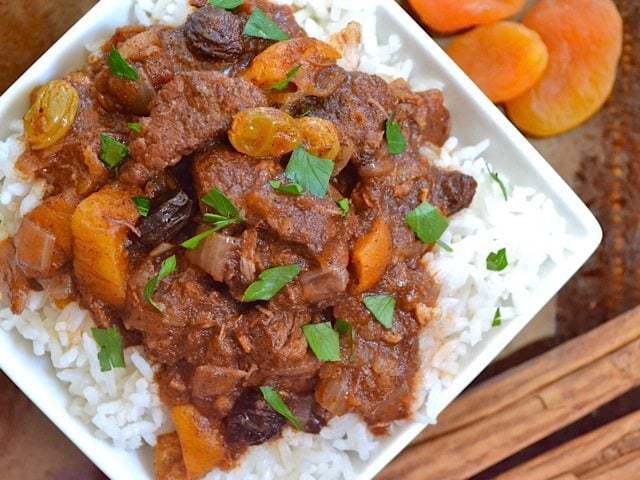 moroccan beef stew