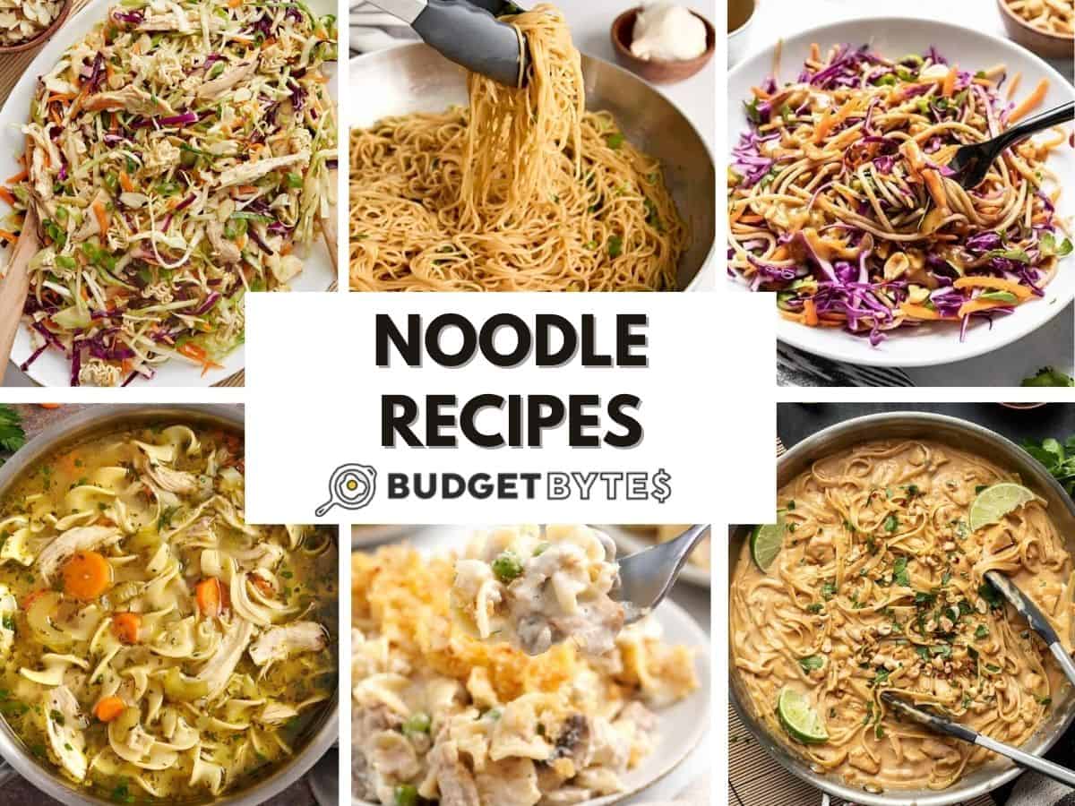 easy noodle recipes