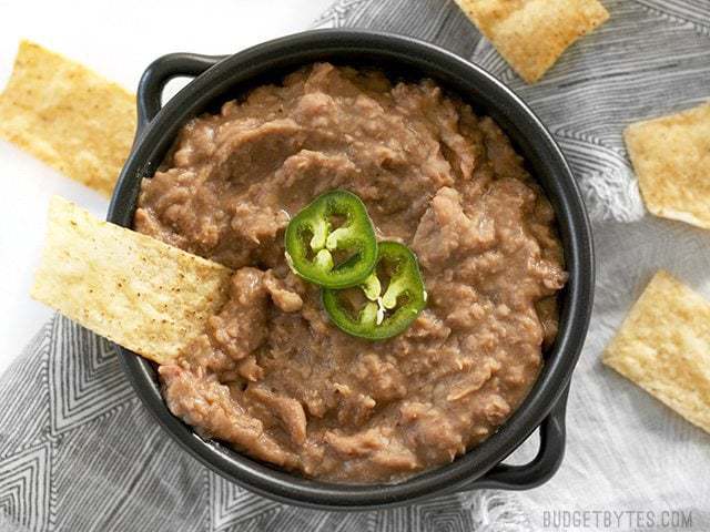 not refried beans