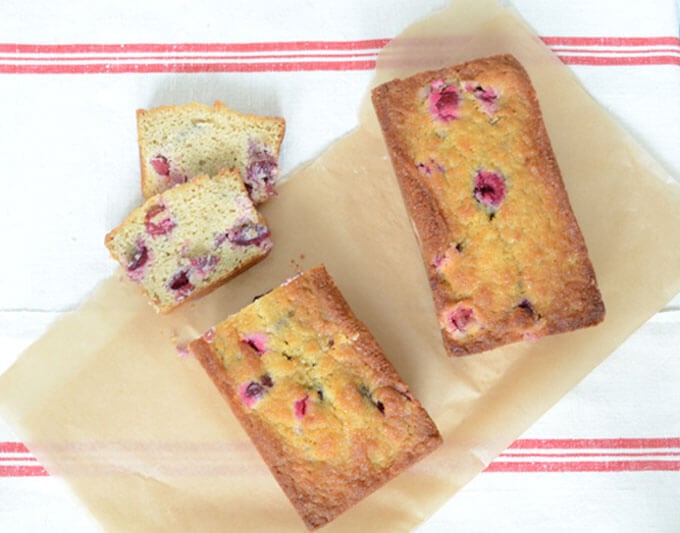 nutfree cranberry bread