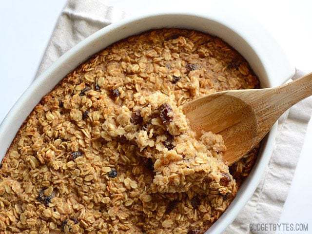 oatmeal cookie baked