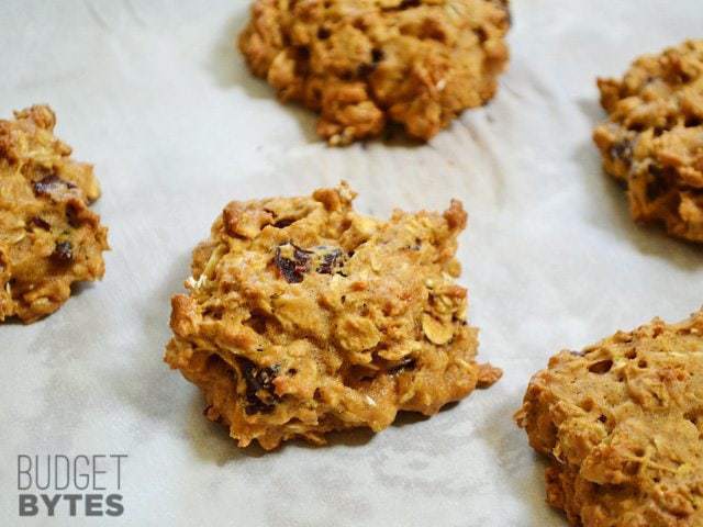 oatmeal pumpkin cookies
