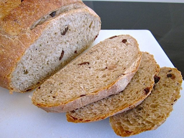 olive herb bread