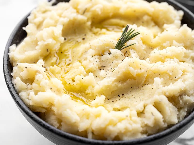 olive oil mashed