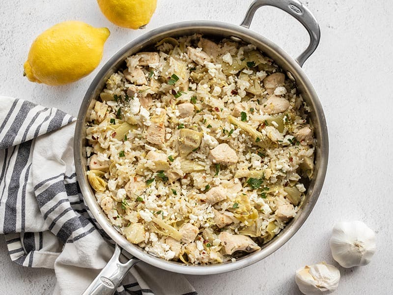 one pot lemon