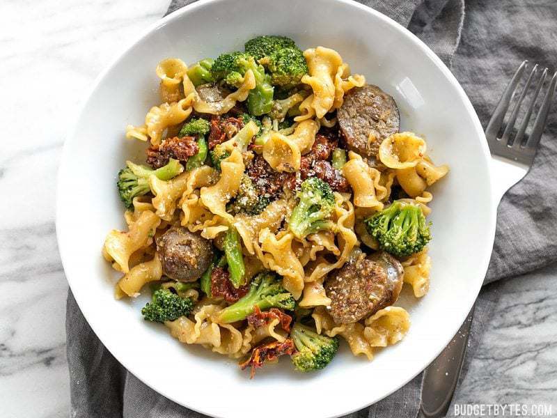 one pot sausage