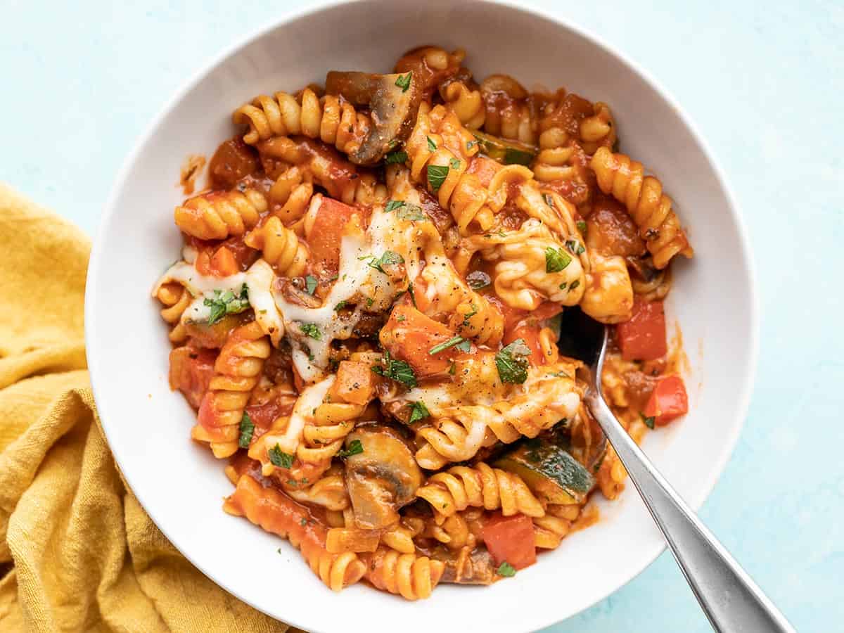 one pot veggie