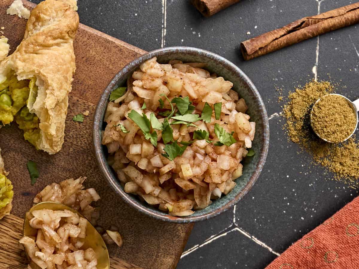 onion chutney
