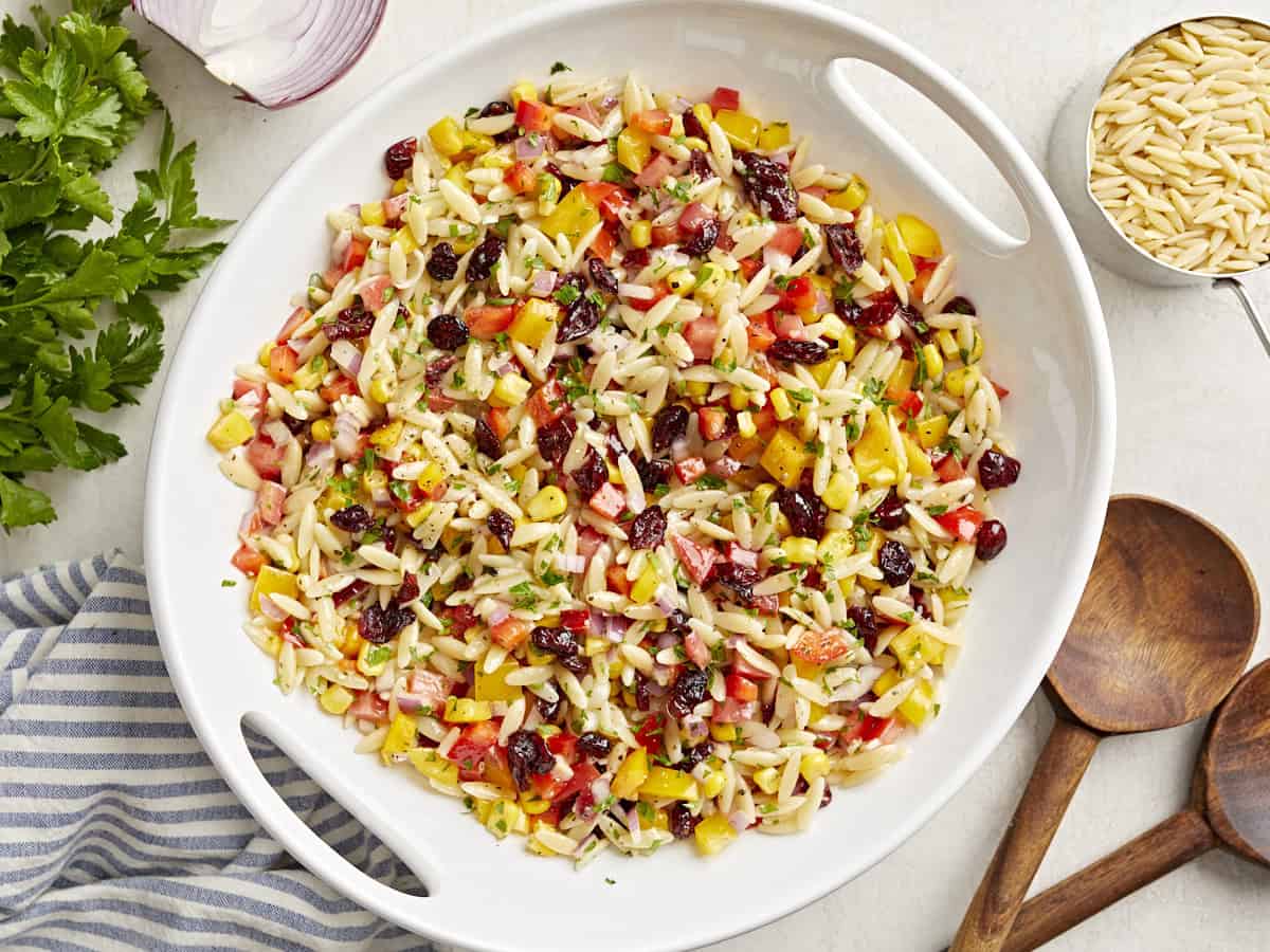 orzo pasta salad