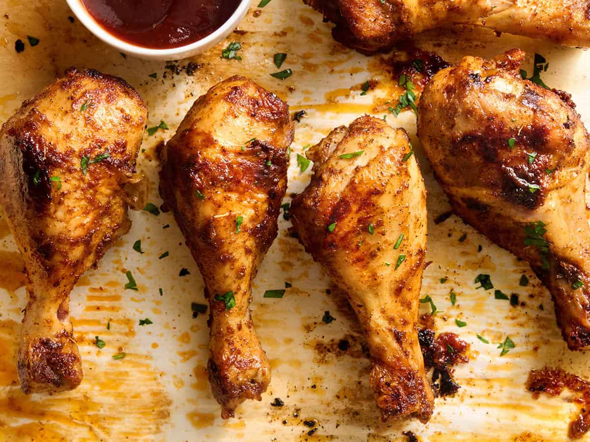baked chicken drumsticks