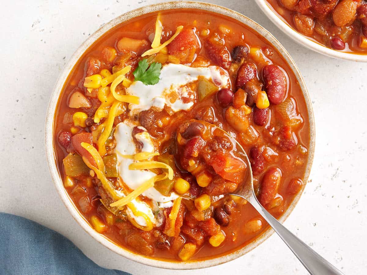 vegetarian chili