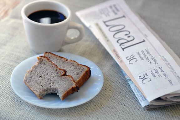 banana bread recipe