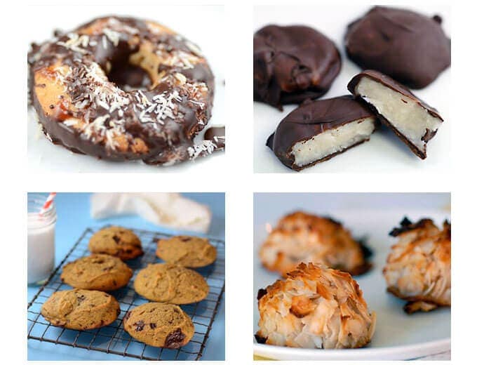 paleo easter desserts