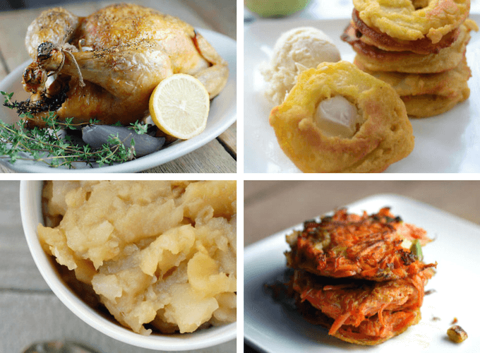 paleo hanukkah menu