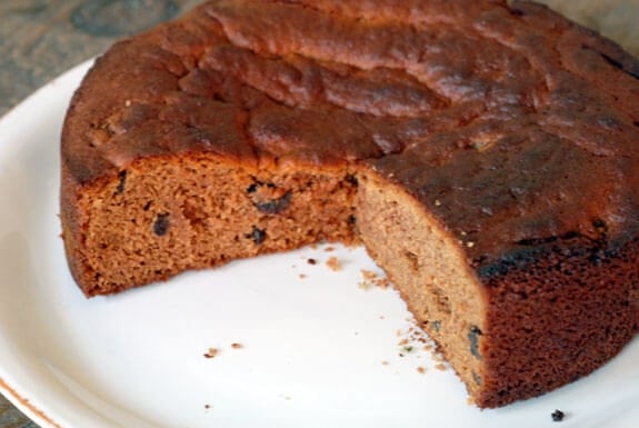 paleo honey cake