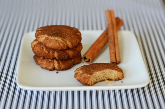 gluten free snickerdoodles
