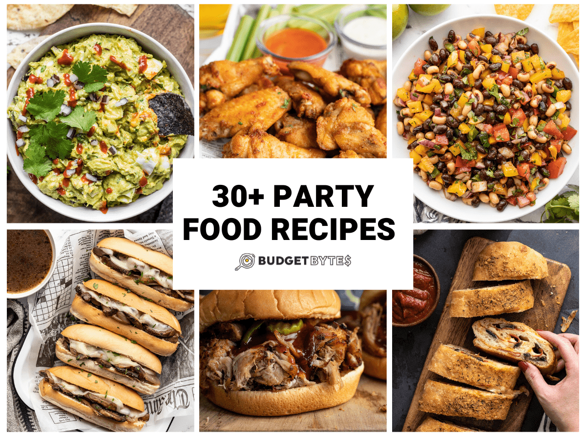 party food ideas