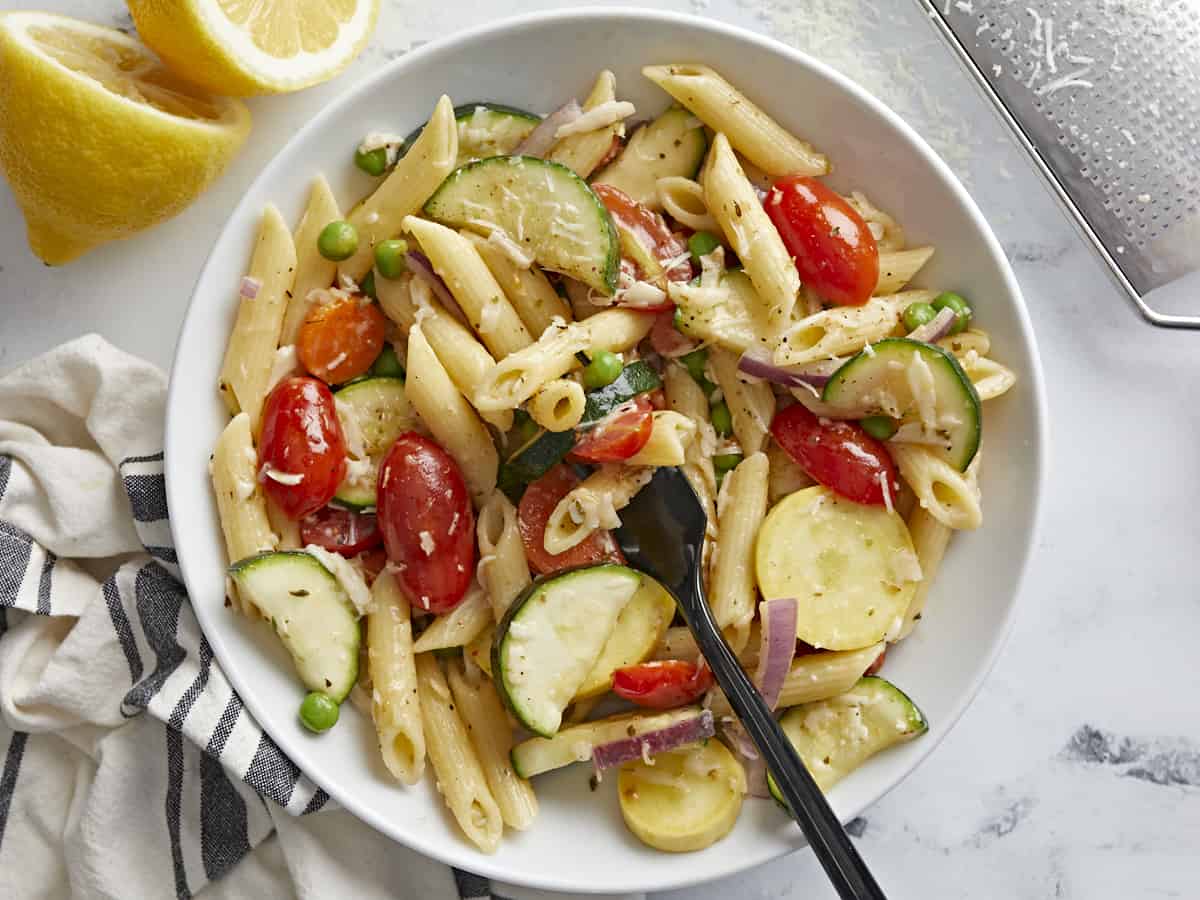pasta primavera