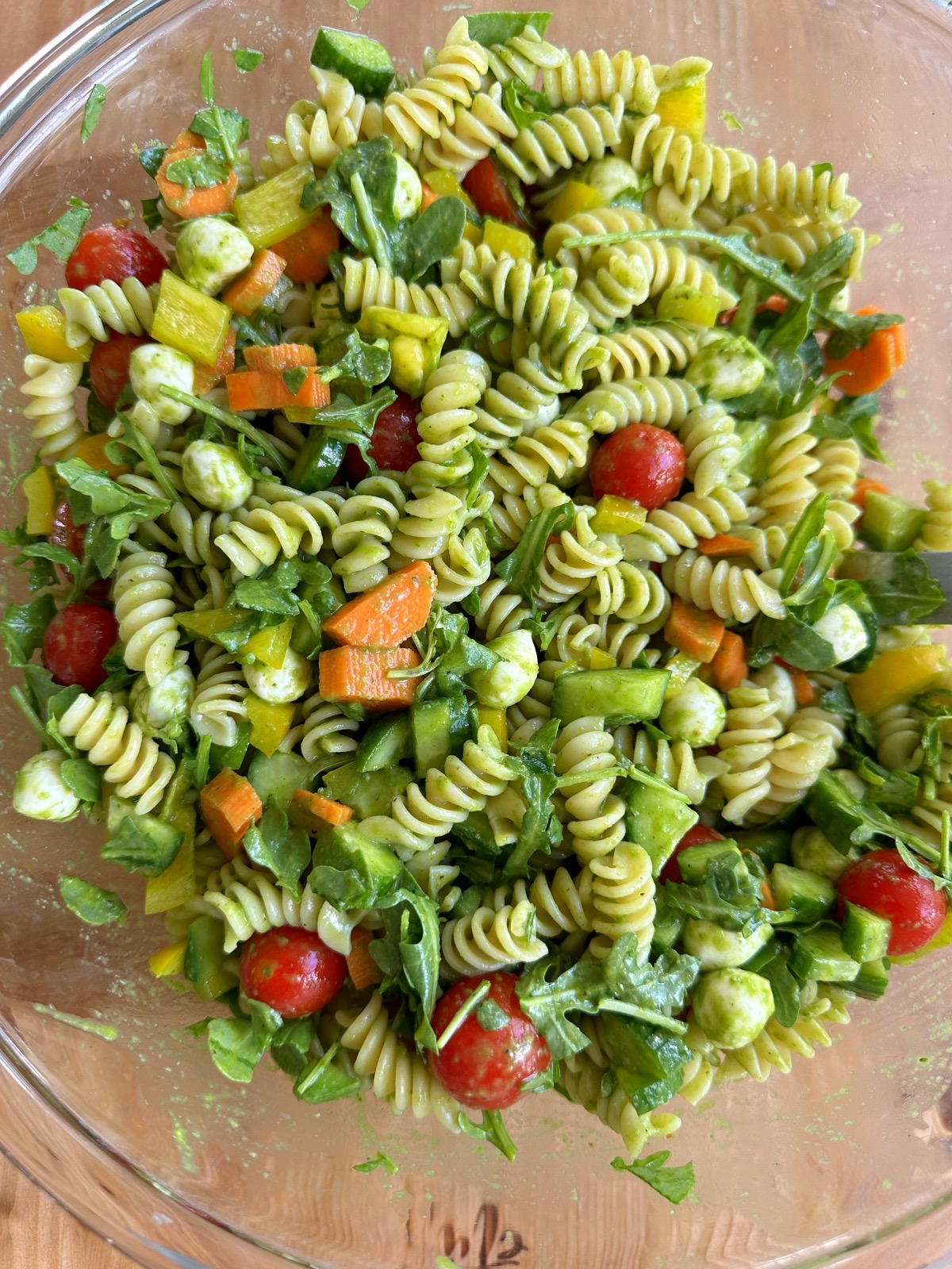 basil vinaigrette recipe