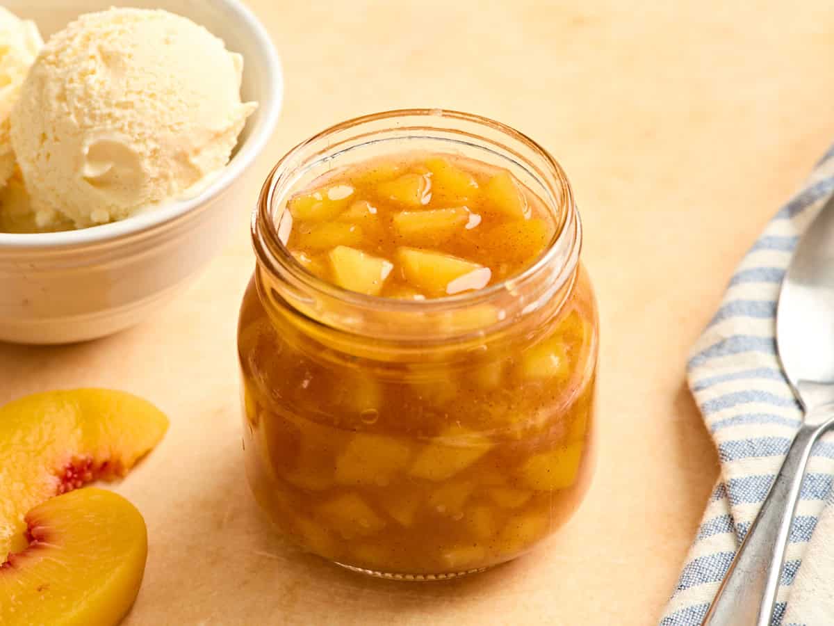 peach sauce
