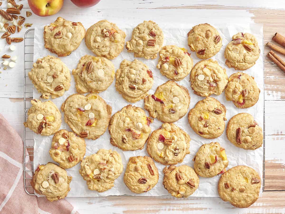 peaches cream cookies