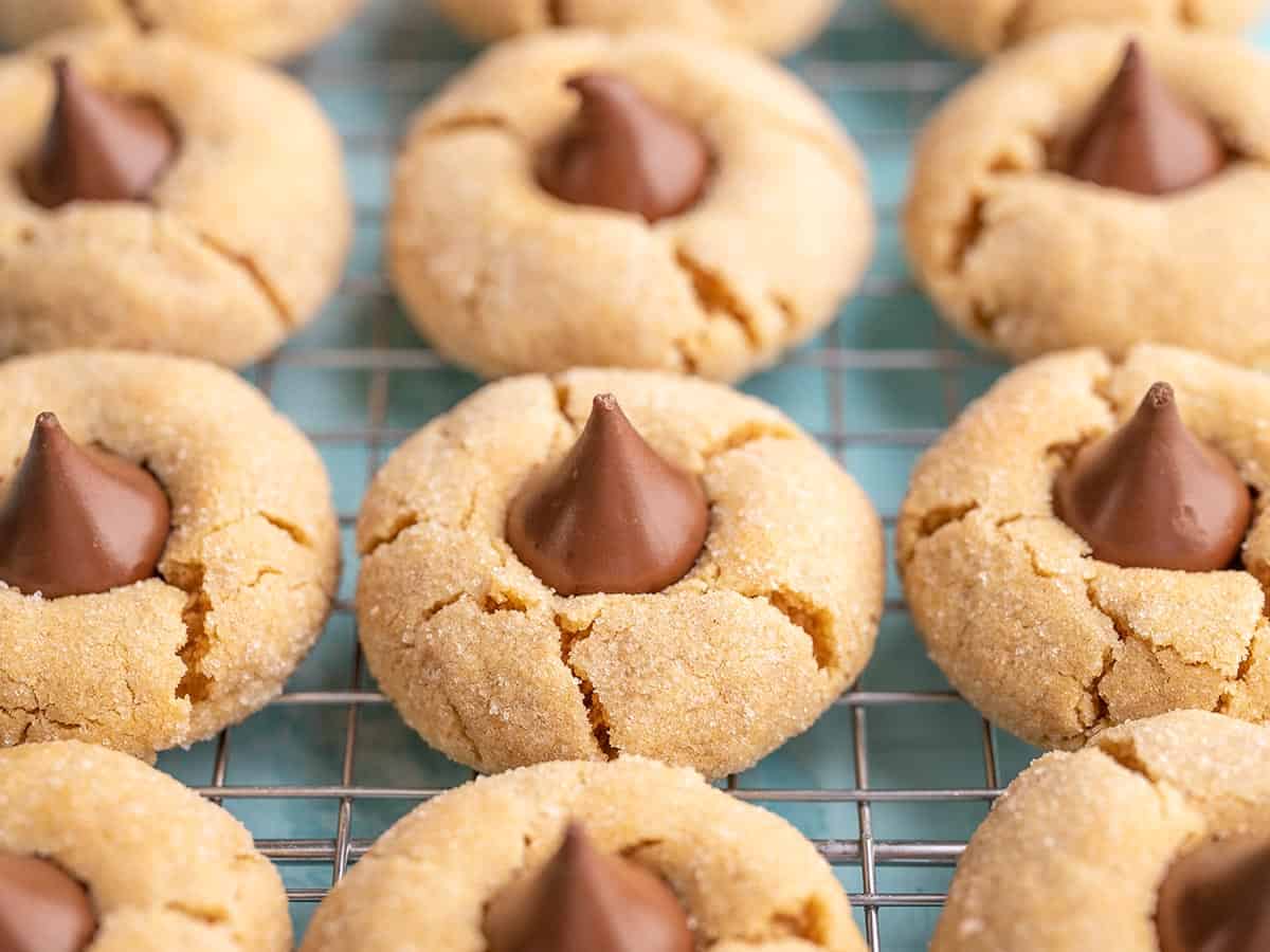 peanut butter blossoms