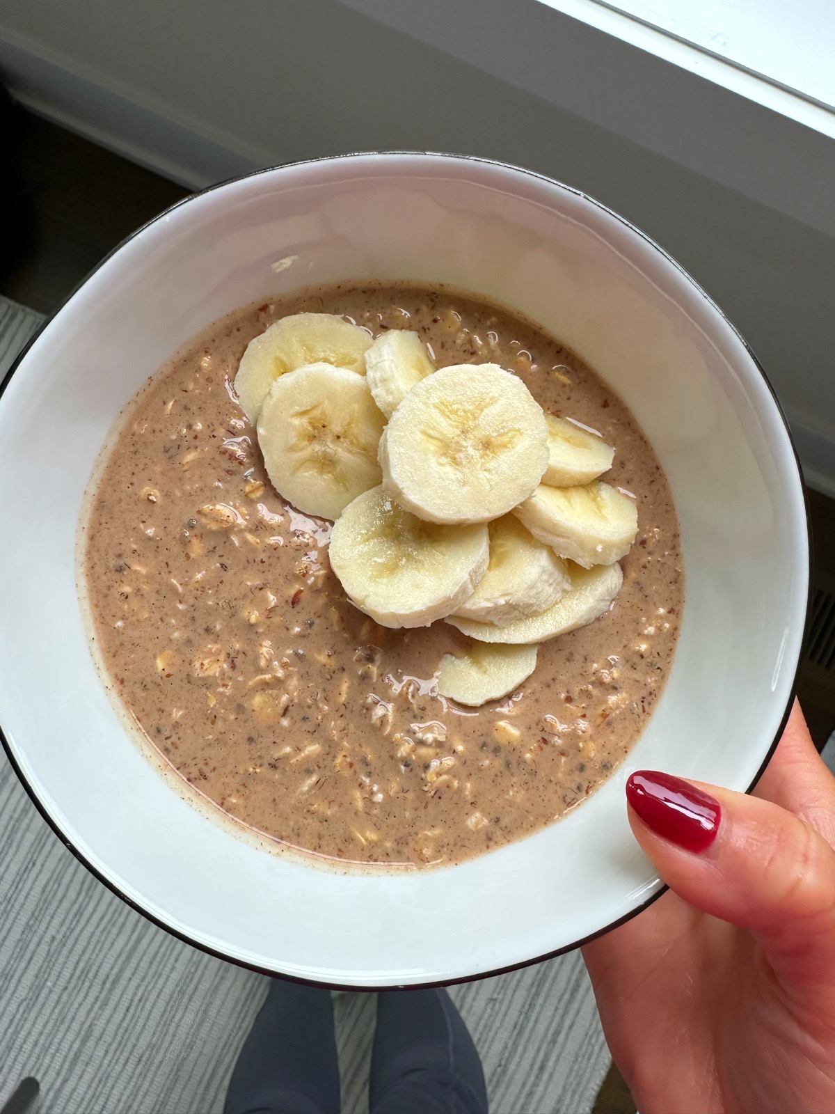 peanut butter overnight