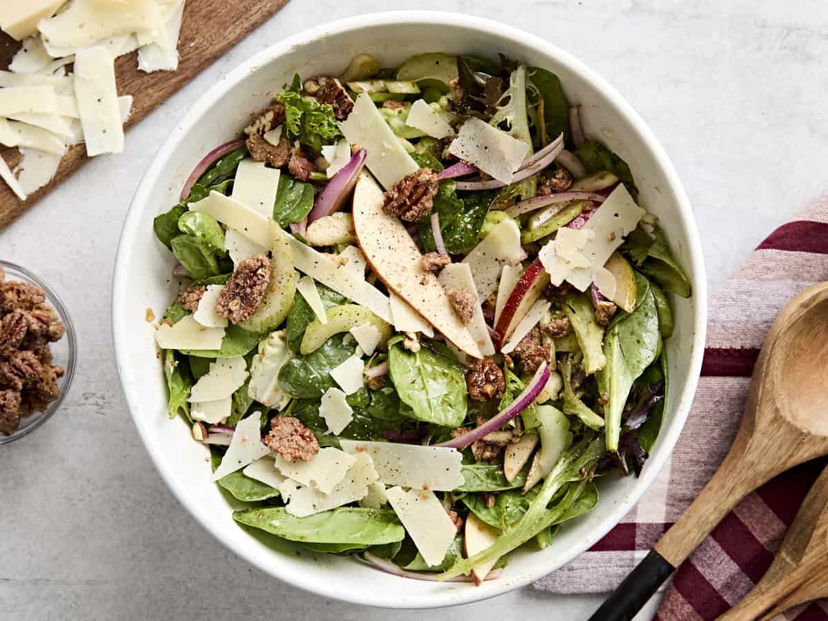 pear celery pecan