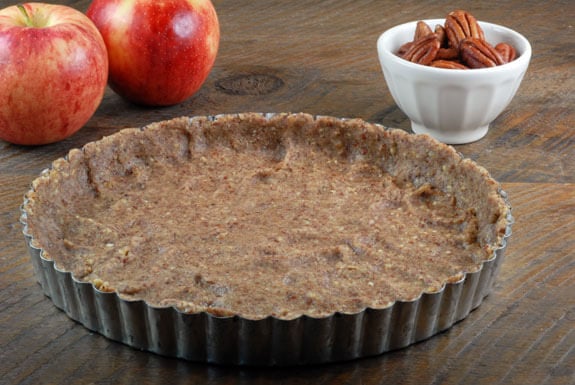paleo pecan tart