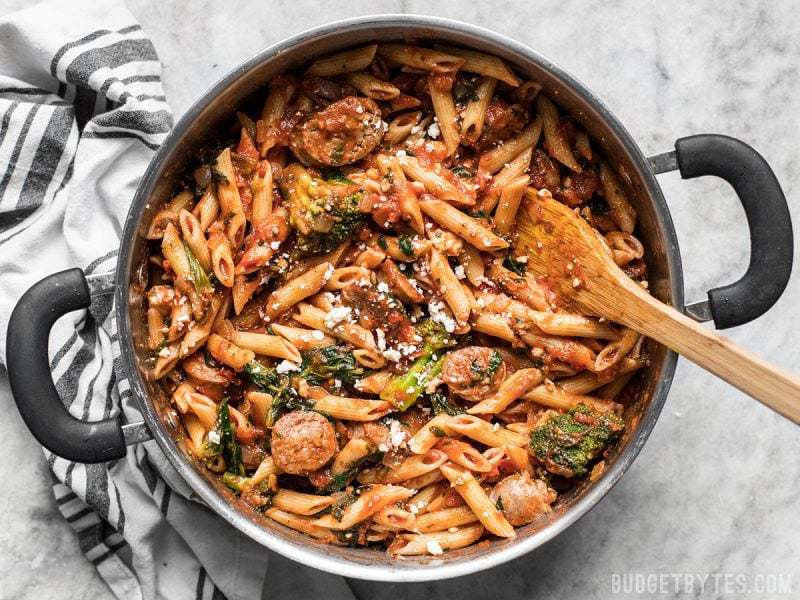 snap challenge penne