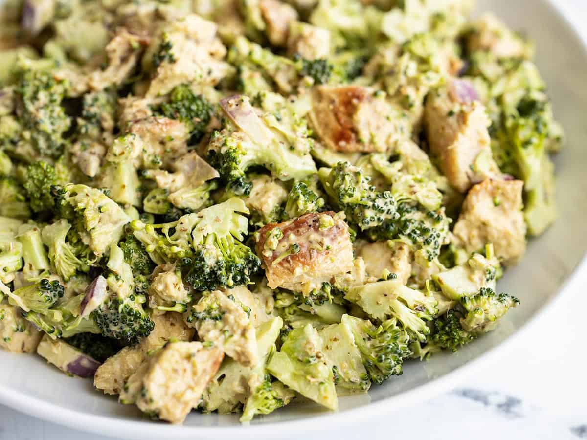 pesto chicken broccoli