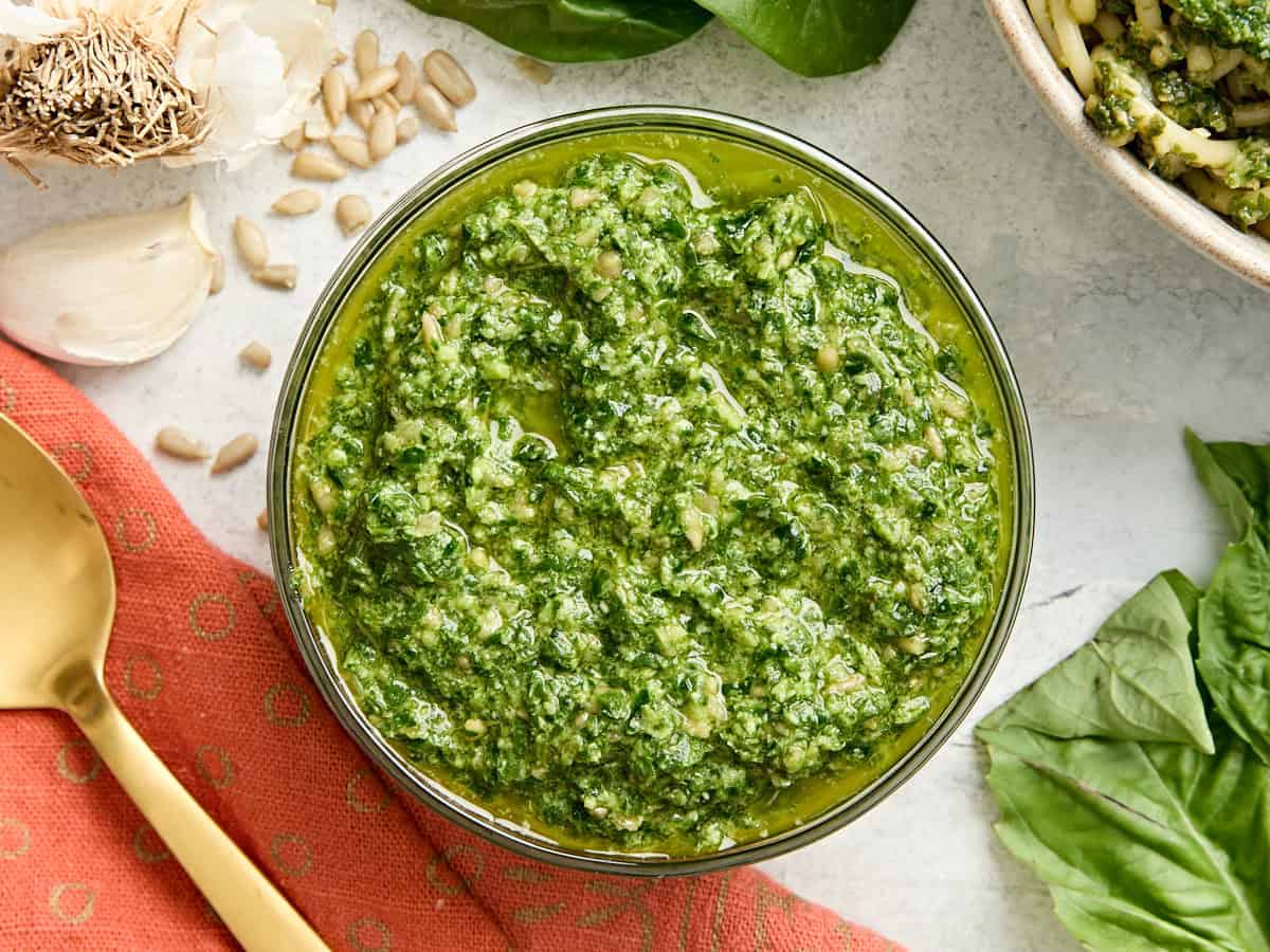 budgetfriendly pesto