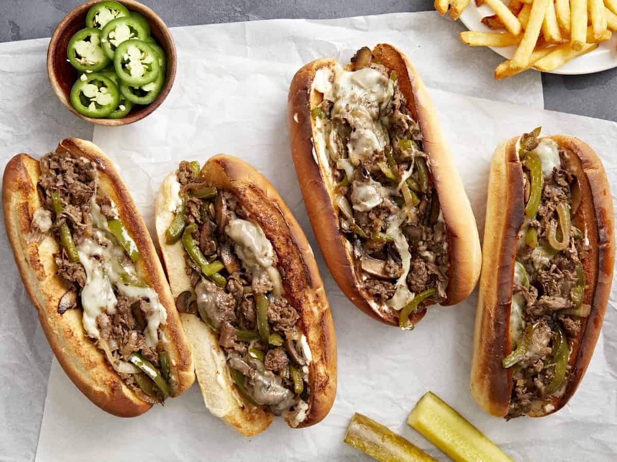 philly cheesesteak recipe