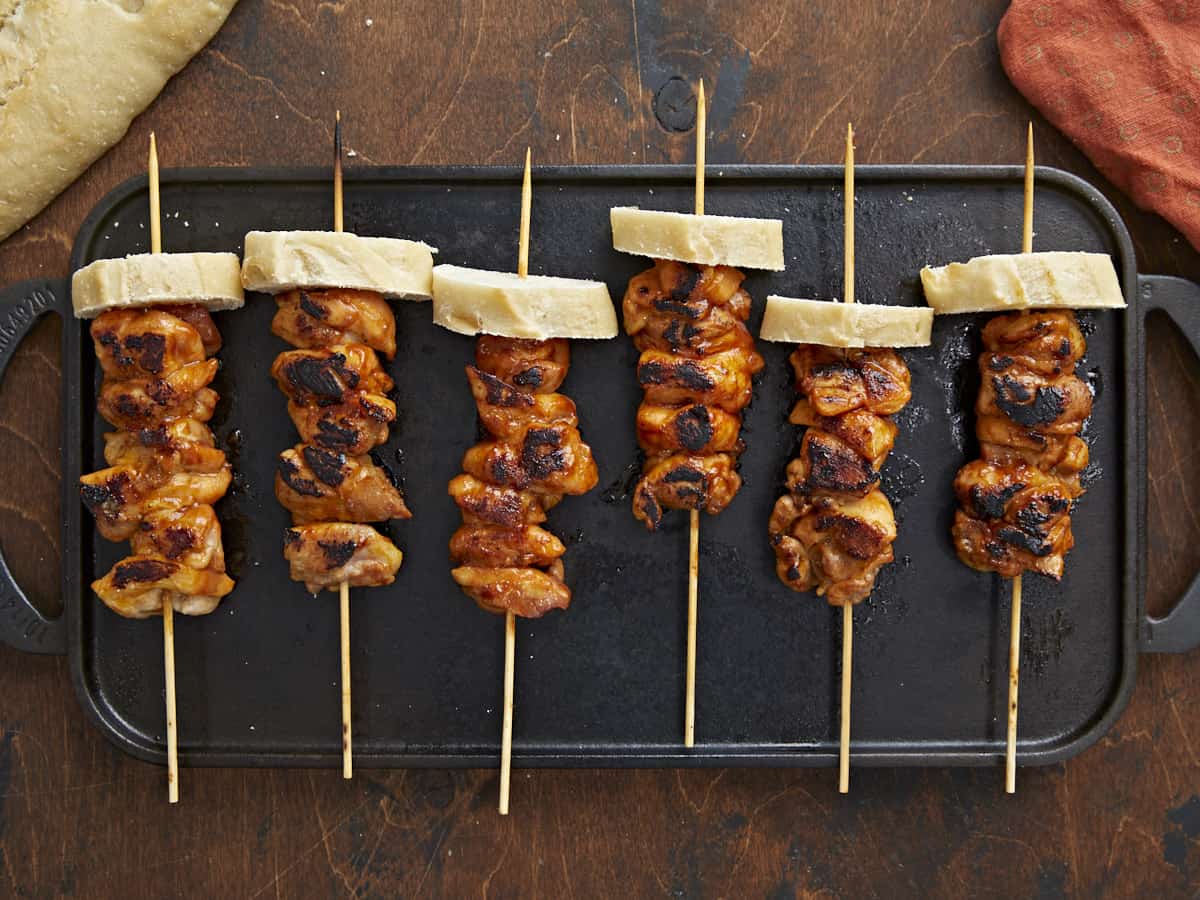 pinchos pollo puerto