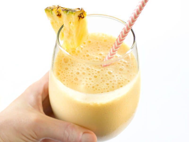 homemade pineapple orange