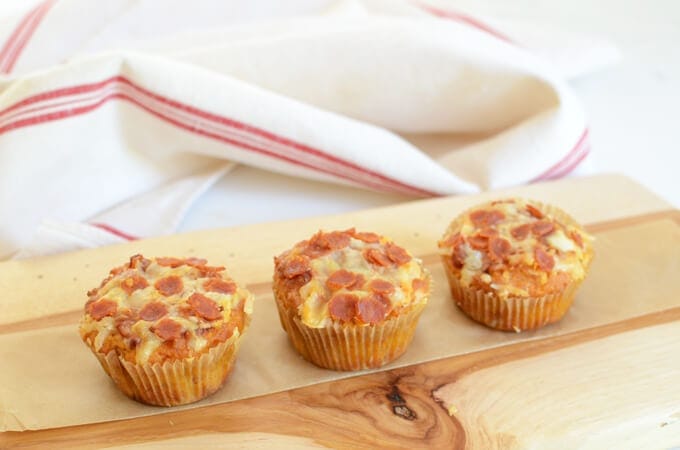 pizza muffins