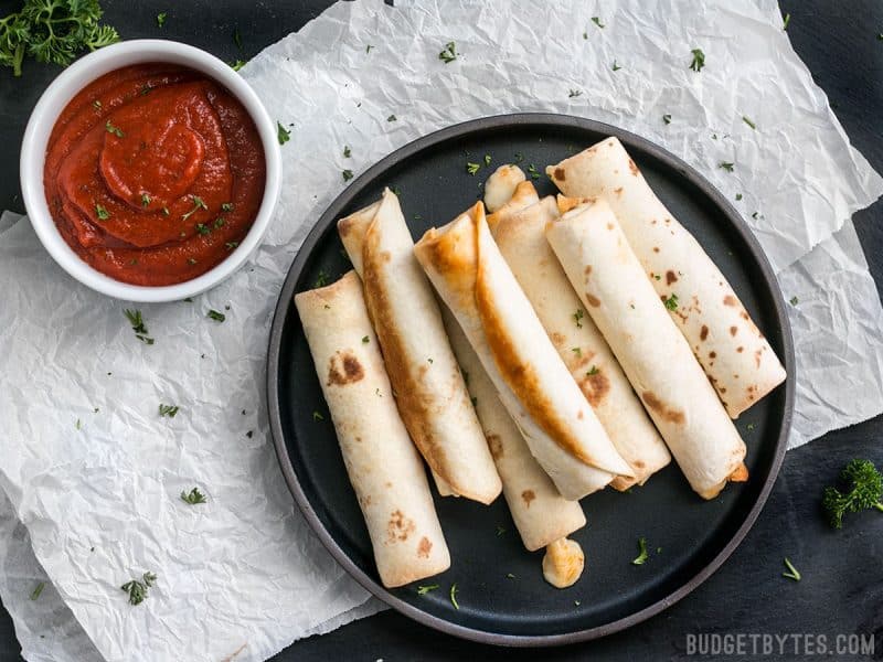 pizza roll ups