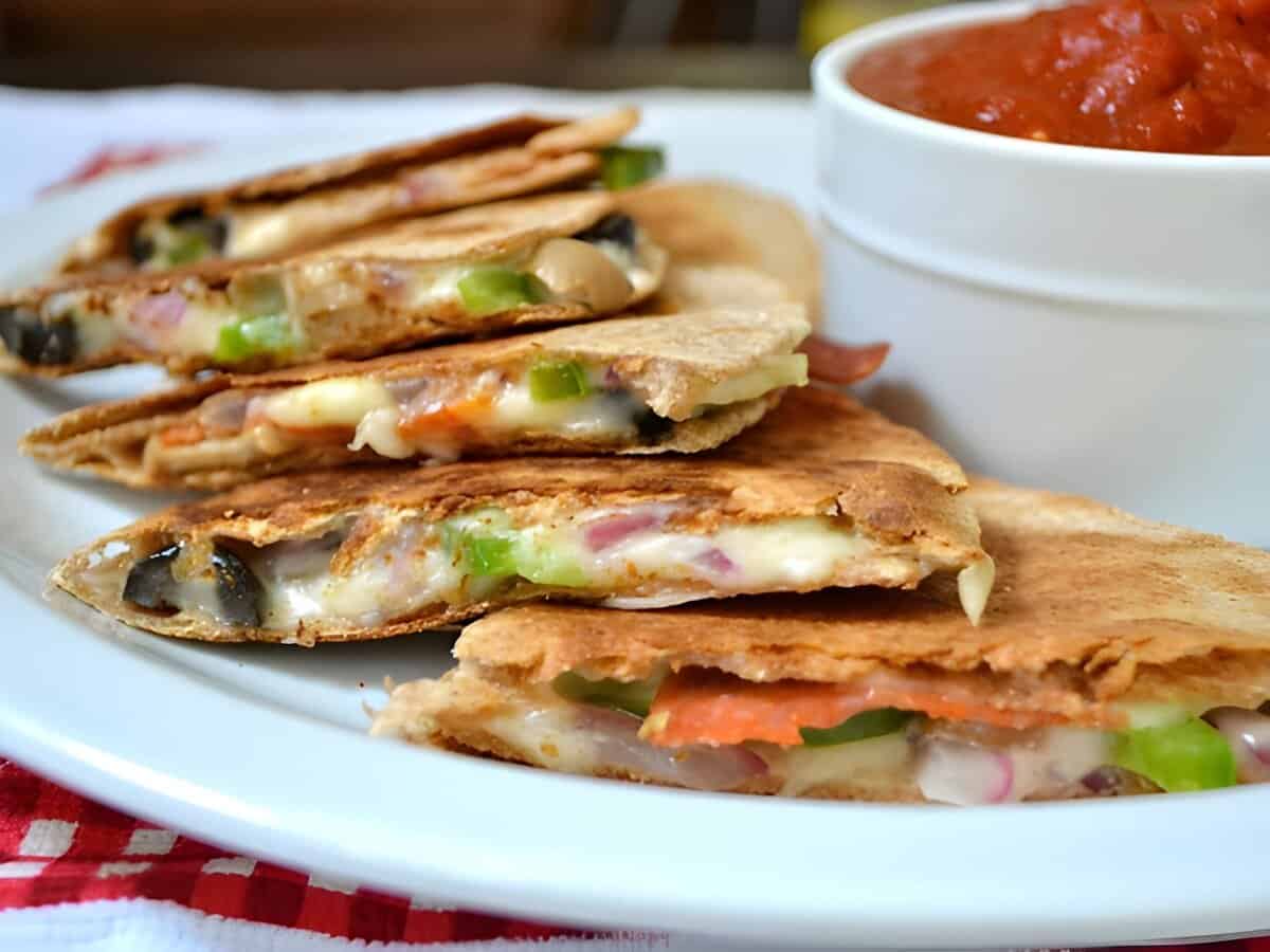 easy pizzadillas recipe