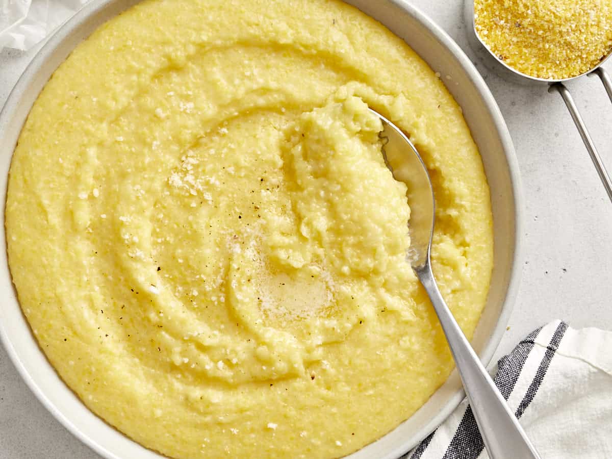 creamy polenta