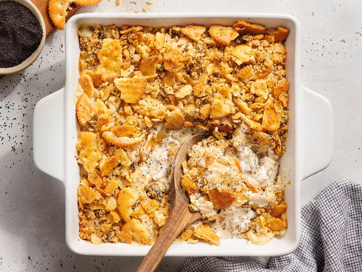 poppy seed chicken