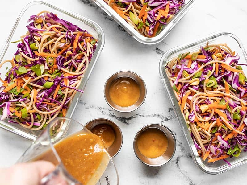 cold peanut noodle