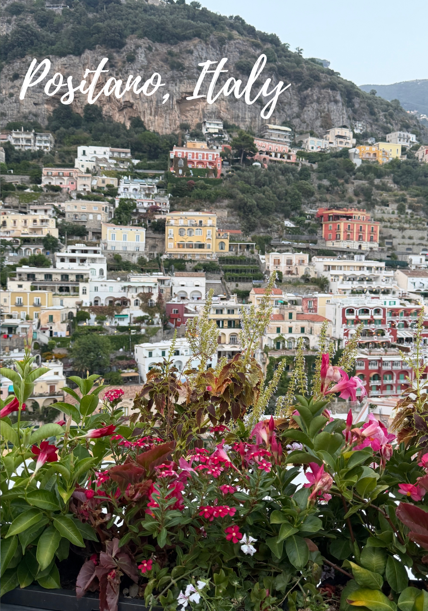 italy trip itinerary