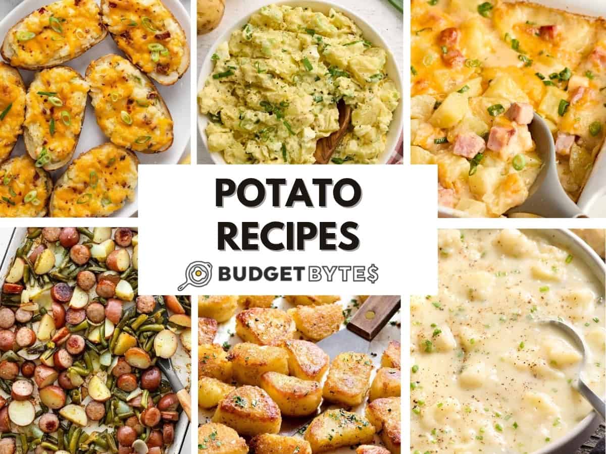 easy potato recipes
