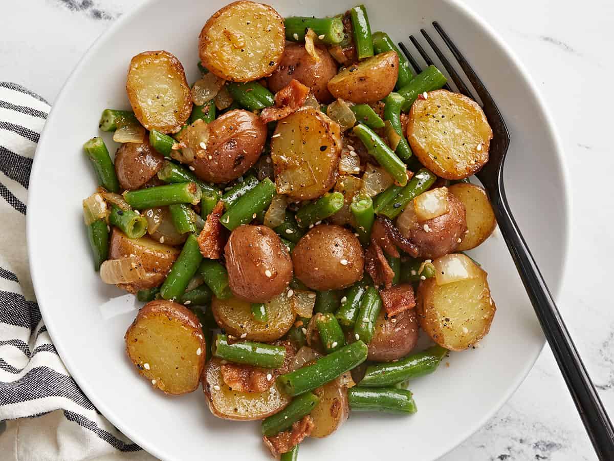potato green bean