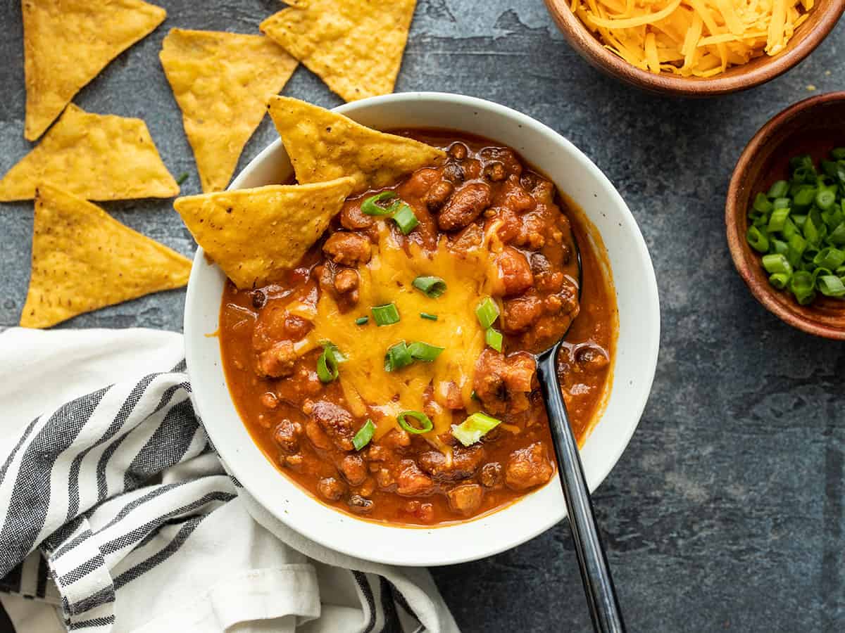 easy pumpkin chili