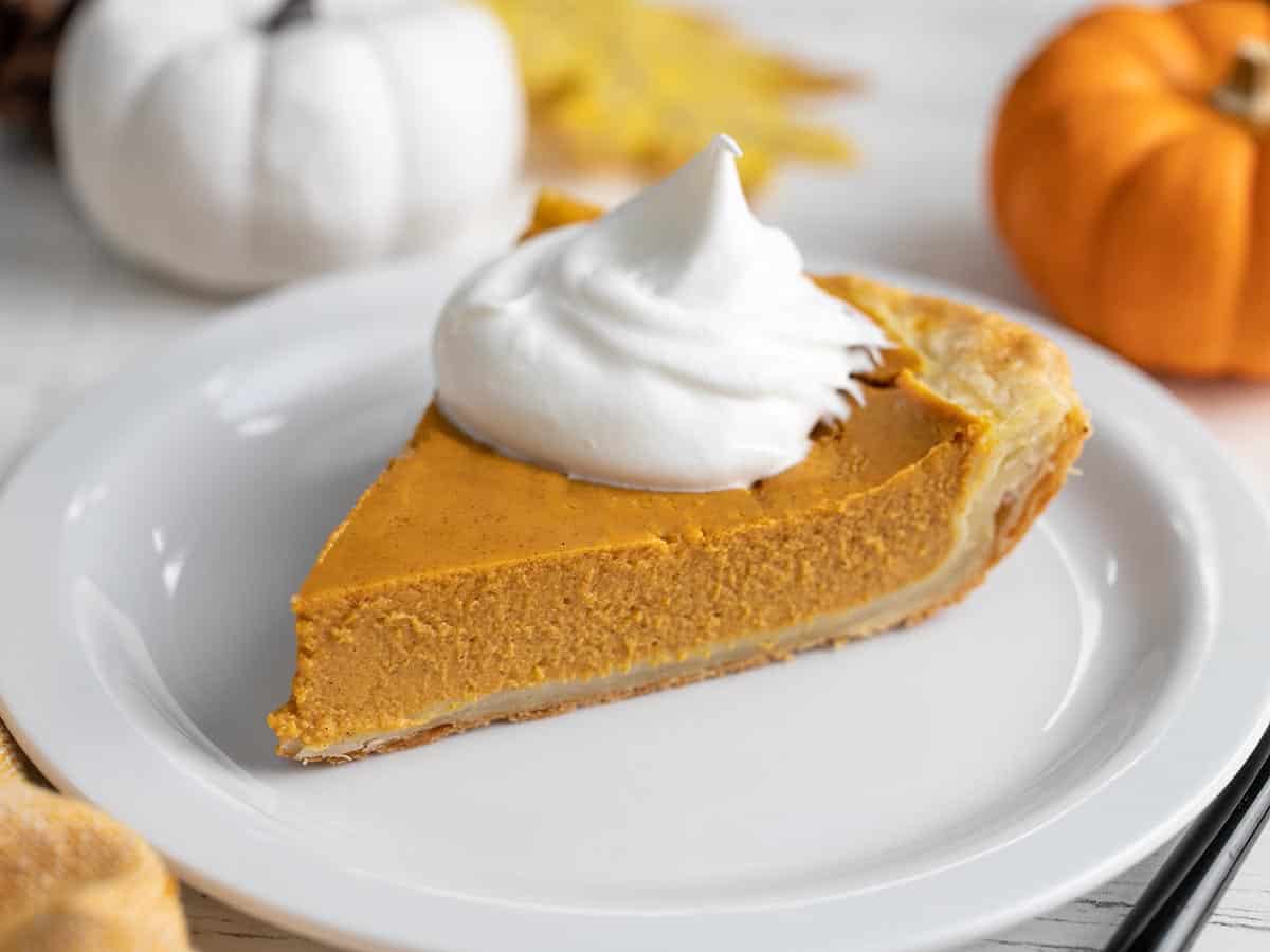pumpkin pie