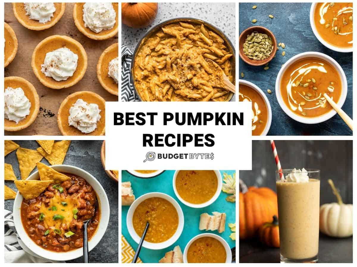 best pumpkin recipes