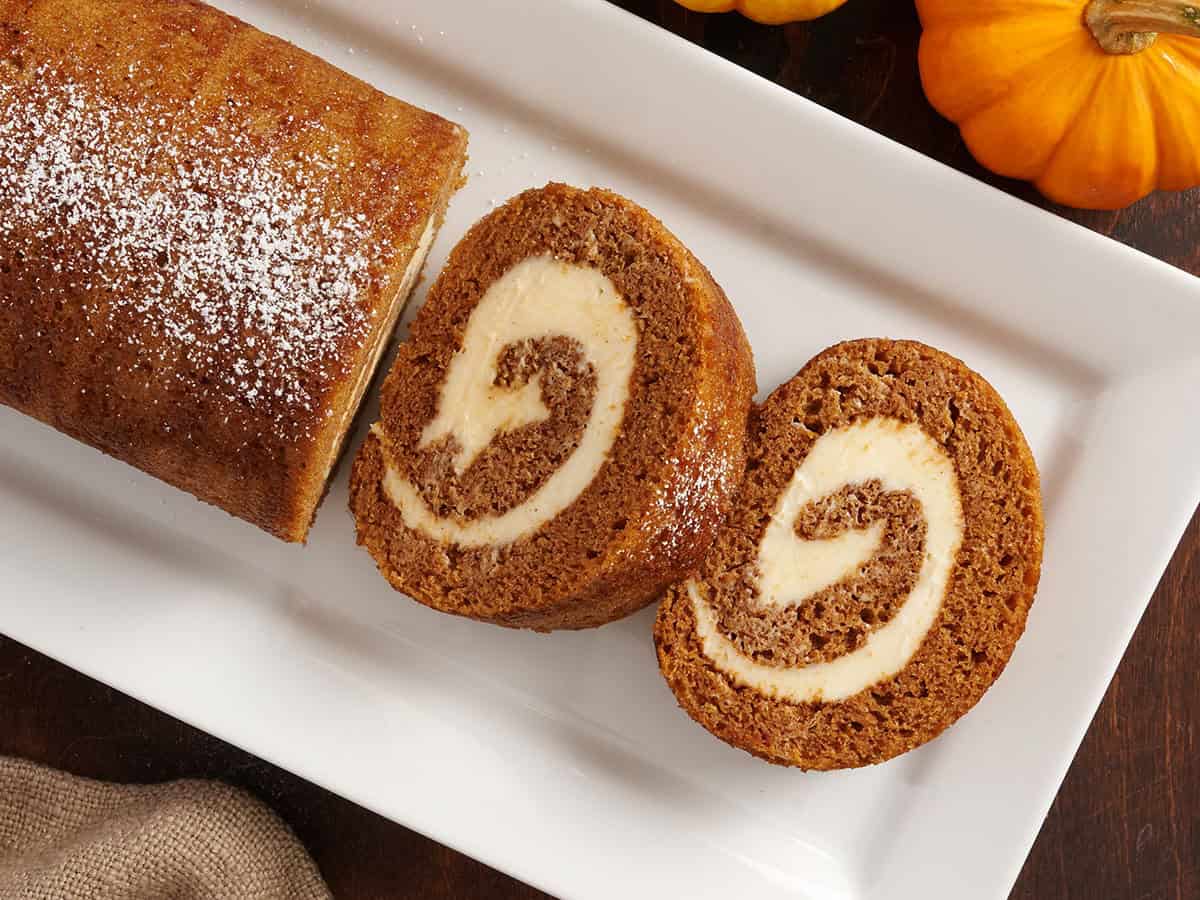 pumpkin roll