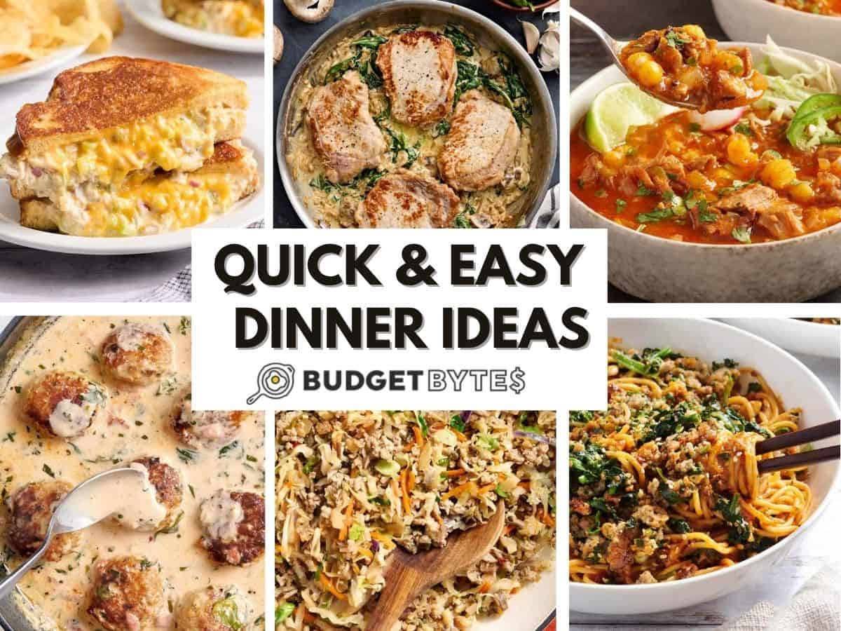 quick easy weeknight