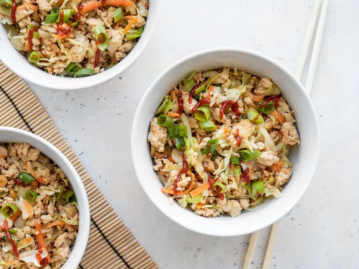 quick vegetarian tofu